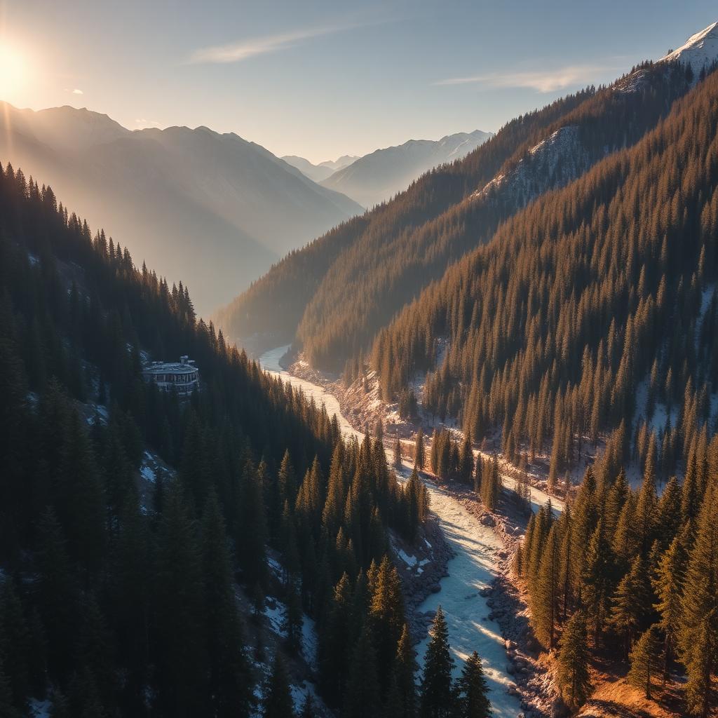 Manali Honeymoon — Snow peaks, apple orchards and pine-scented lanes.