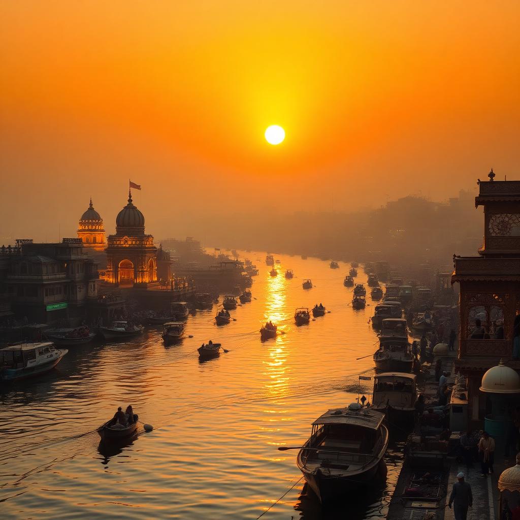 Kashi • Ayodhya • Prayagraj — A soulful pilgrimage along the sacred Ganges.