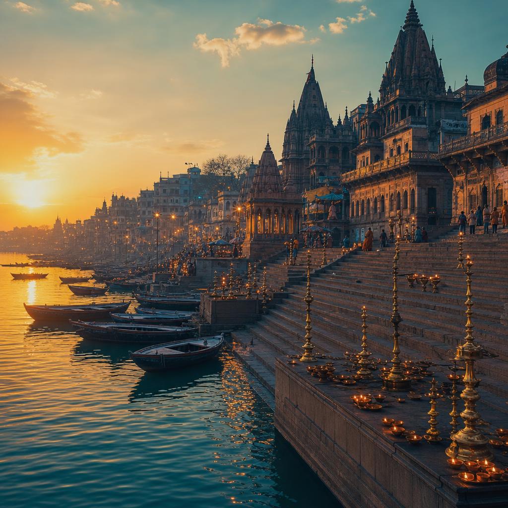 Kashi • Ayodhya • Prayagraj — A soulful pilgrimage along the sacred Ganges.